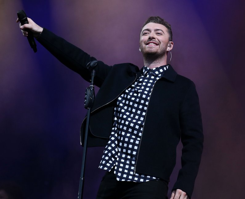 Sam Smith at T in the Park 2015