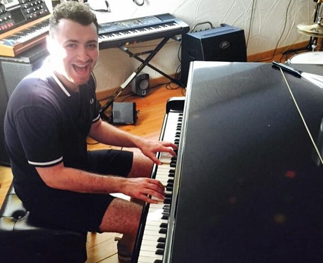 Sam Smith Piano Instagram