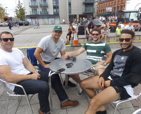 Saturday's Food & Drink Festival - Part One