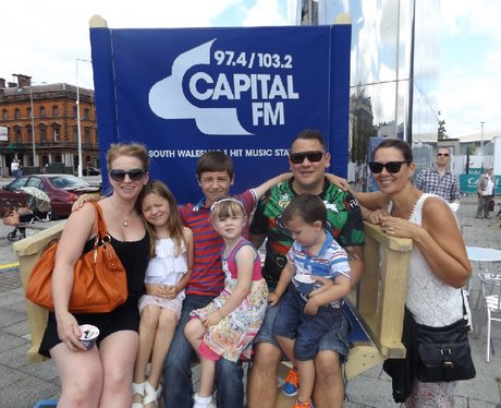 Saturday's Food & Drink Festival - Part One