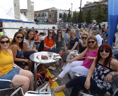 Saturday's Food & Drink Festival - Part Three