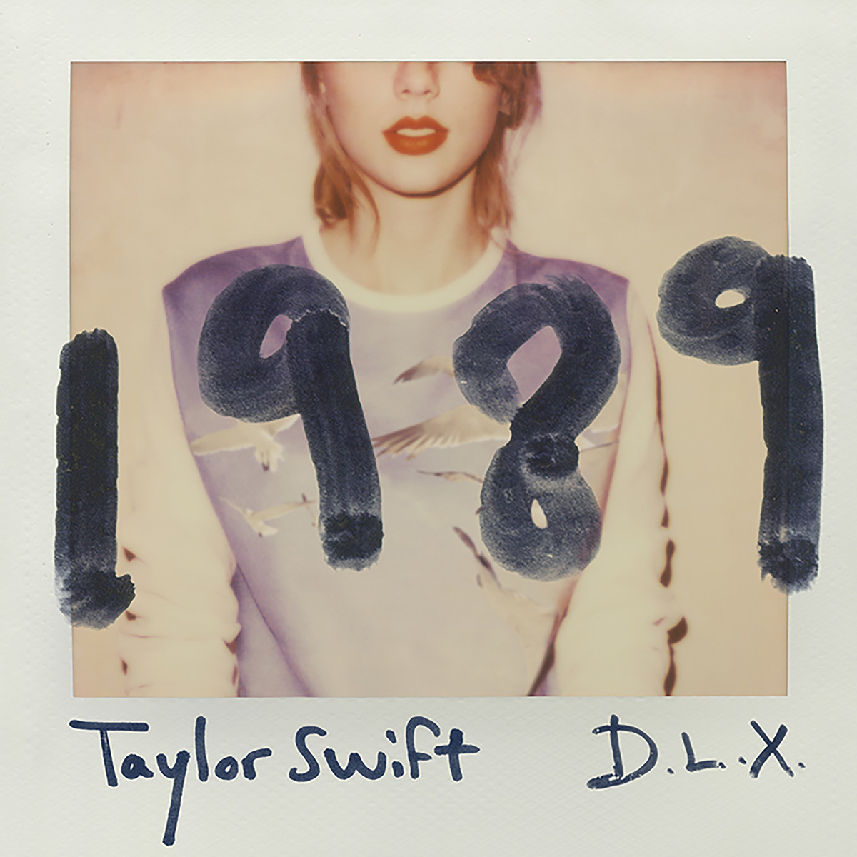Taylor Swift '1989' Album Cover Artwork