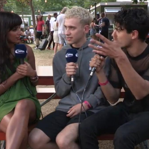 Years Years Olly And Clean Bandit s Neil On Their Romance Capital