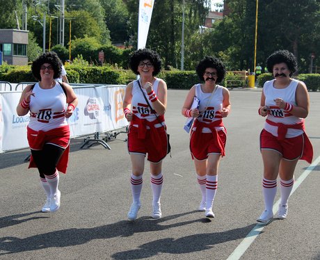 Run For Home - Here They Come!