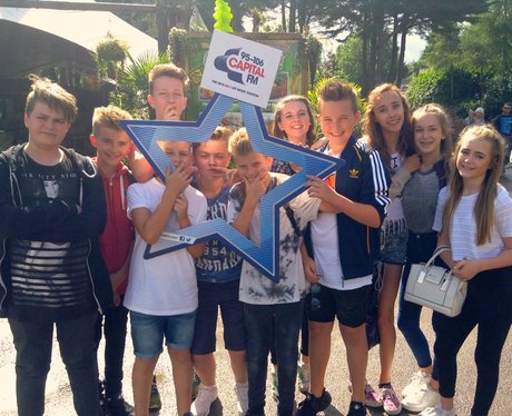 Island Beats at Thorpe Park Resort 2015