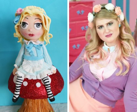Meghan trainor birthday cake