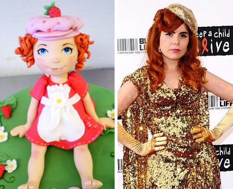 Paloma Faith birthday cake
