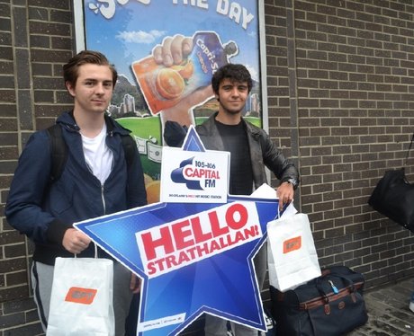 Were you pap'd by the Capital Street Stars?