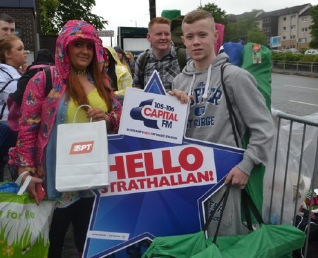 Were you pap'd by the Capital Street Stars?