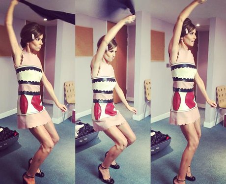 Cheryl Cole on instagram
