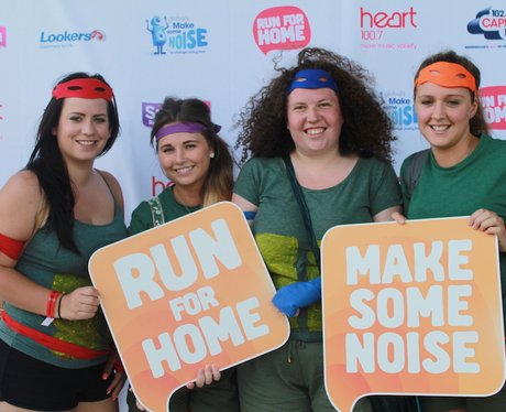 Run For Home - Here They Come!