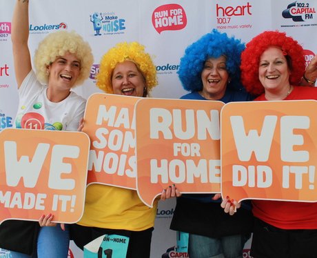 Run For Home - You Did It!