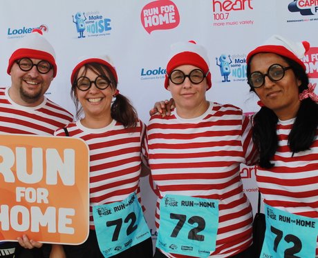 Run For Home - You Did It!