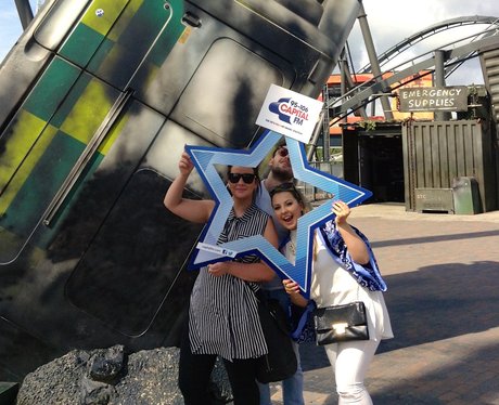 Island Beats at Thorpe Park Resort 2015