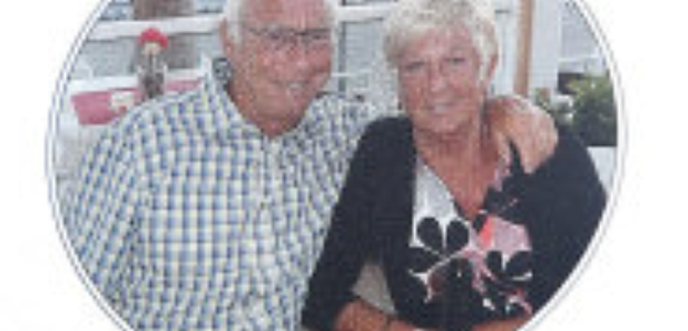 Denis and Elaine Thwaites funeral programme