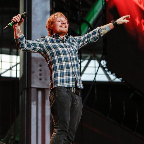 Ed Sheehan Wembley