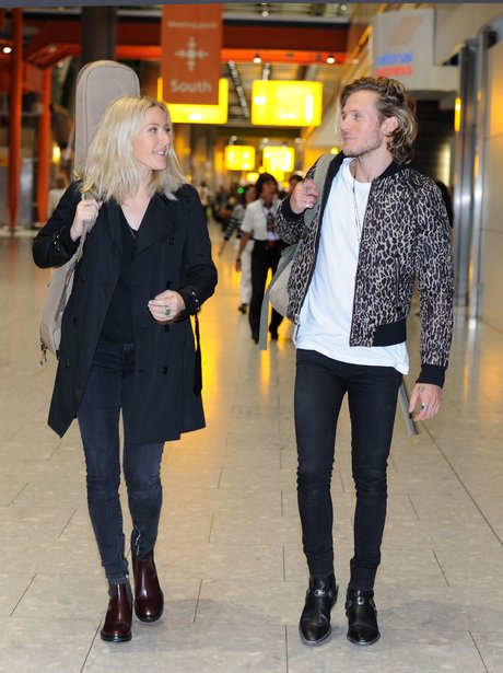 Ellie Goulding and Dougie Poynter