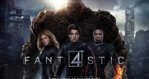 Fantastic Four Quad 2015