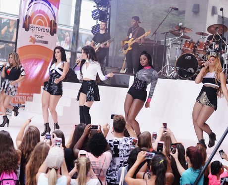 Fifth Harmony perform on NBC's 'Today' show in New