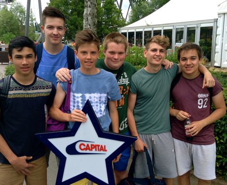 Island Beats at Thorpe Park Resort 2015