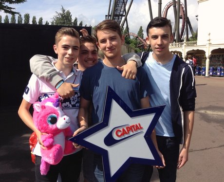 Island Beats at Thorpe Park Resort 2015
