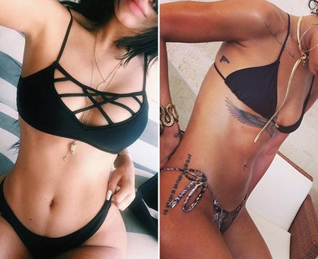 Kardashian Selfie Comparisons