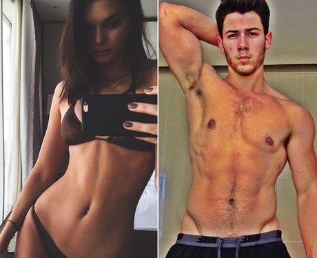 Kardashian Selfie Comparisons