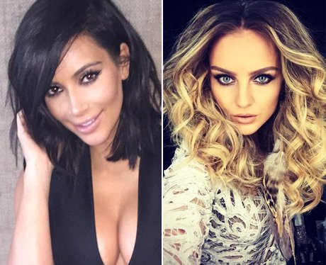 Kardashian Selfie Comparisons