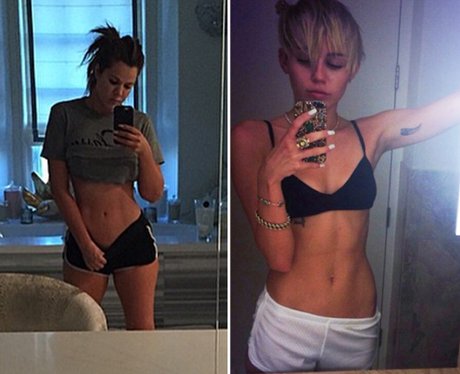 Kardashian Selfie Comparisons