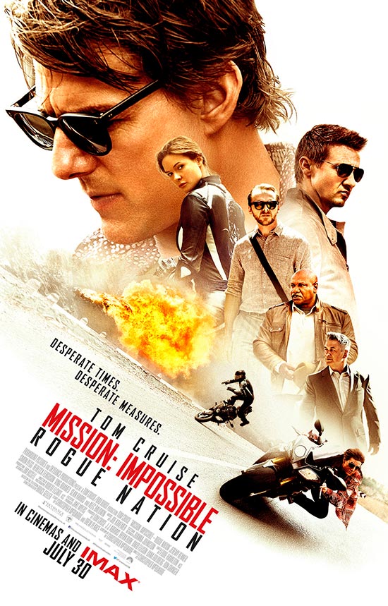 Mission:Impossible Rogue Nation