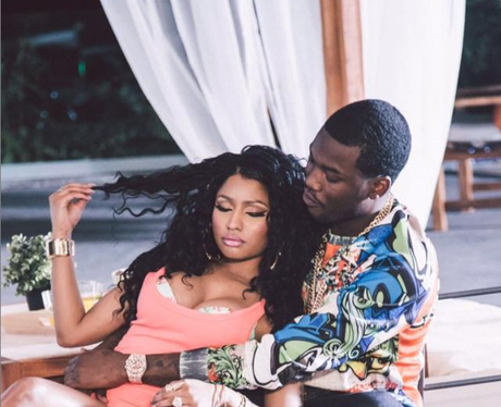 nicki meek all eyes on you
