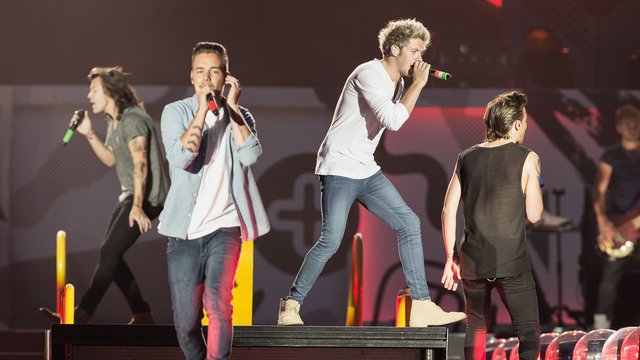One Direction 'On The Road Again' Tour 