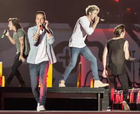 One Direction 'On The Road Again' Tour