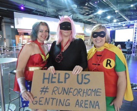 Run For Home - Getting Ready To Go!