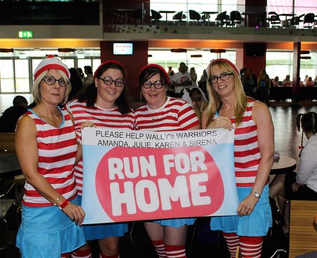 Run For Home - Getting Ready To Go!