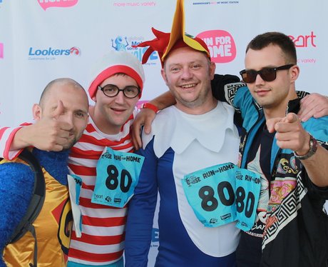 Run For Home - You Did It!