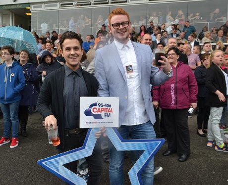 Were you pap'd by the Capital Street Stars?