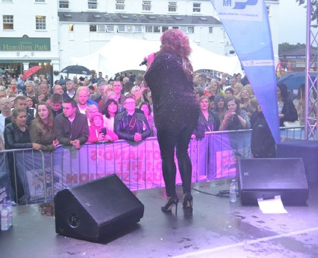 Were you pap'd by the Capital Street Stars?