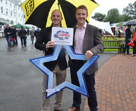 Were you pap'd by the Capital Street Stars?