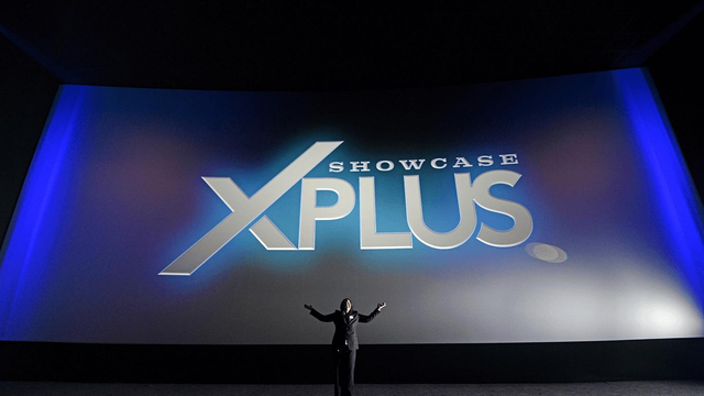 Showcase Cinema Nantgarw launching XPLUS