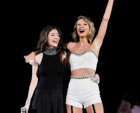 Lorde and Taylor Swift