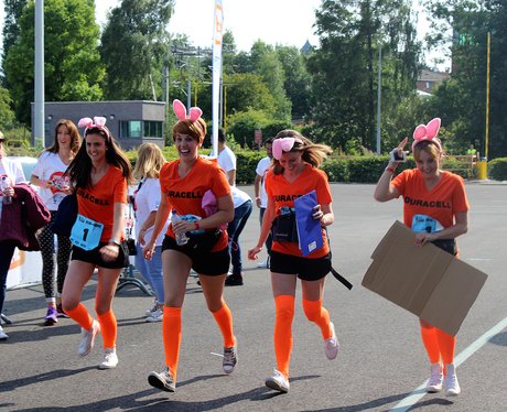 Run For Home - Here They Come!