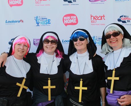 Run For Home - Here They Come!