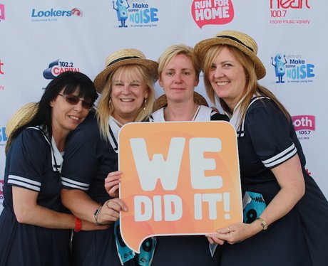 Run For Home - You Did It!