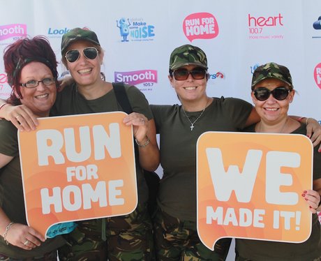 Run For Home - You Did It!