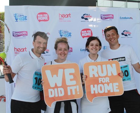 Run For Home - You Did It!