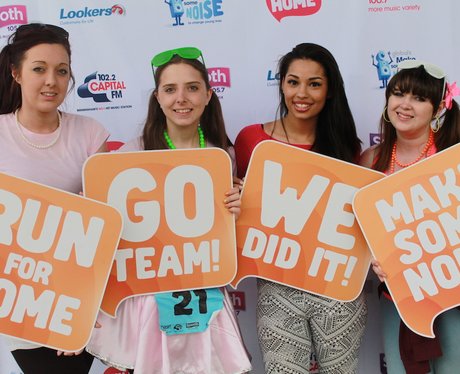 Run For Home - You Did It!