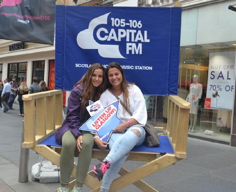 Were you pap'd by the Capital Street Stars?