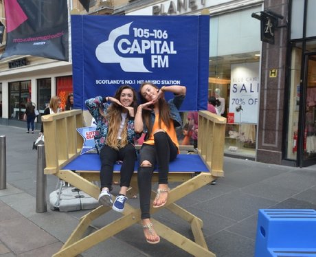 Were you pap'd by the Capital Street Stars?