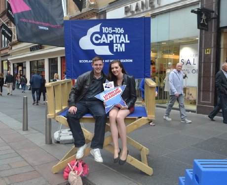 Were you pap'd by the Capital Street Stars?